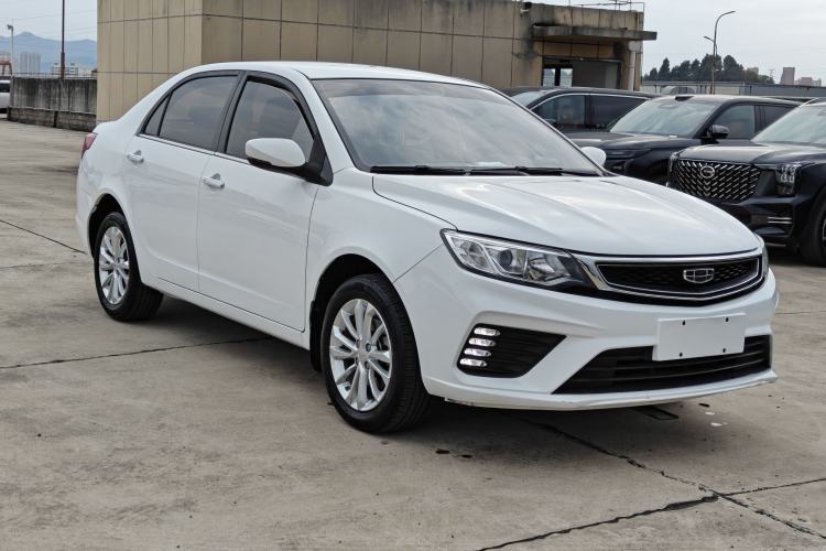 Used Geely Auto Vision 2020 1.5L CVT Asian Games Edition
