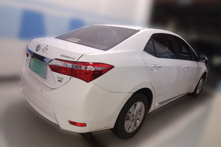 Used Toyota Corolla 2017 1.2T CVT GL-i Rear Right 45 Deg