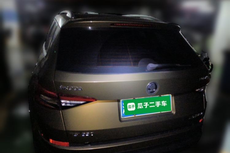 Used Skoda Kodiaq 2017 TSI330 5-seat Two-Wheel Drive Comfort Edition Rear