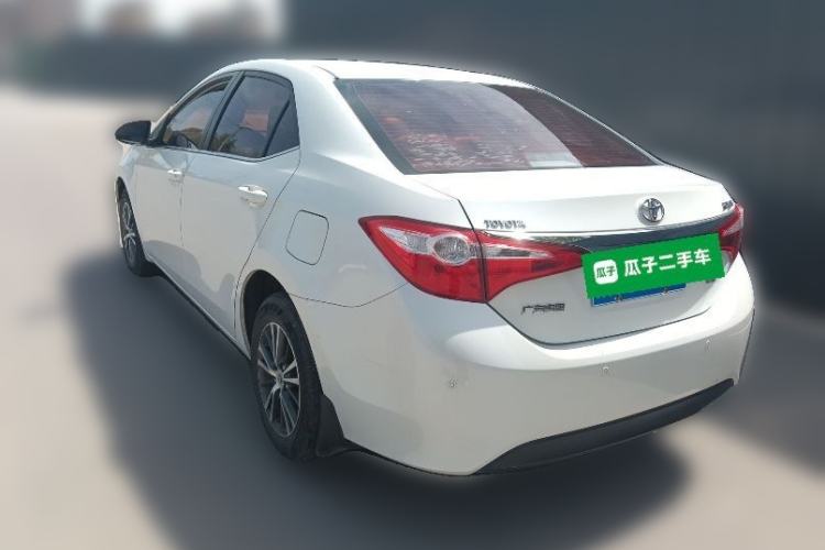 Used Toyota Levin 2017 1.2T V CVT Luxury Edition Rear Left 45 Deg