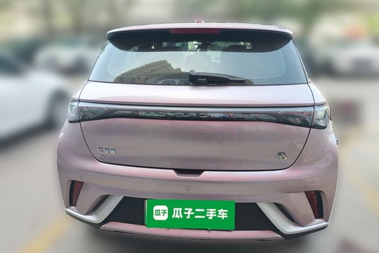 Used BYD Dolphin 2023 420 km Fashion Edition
