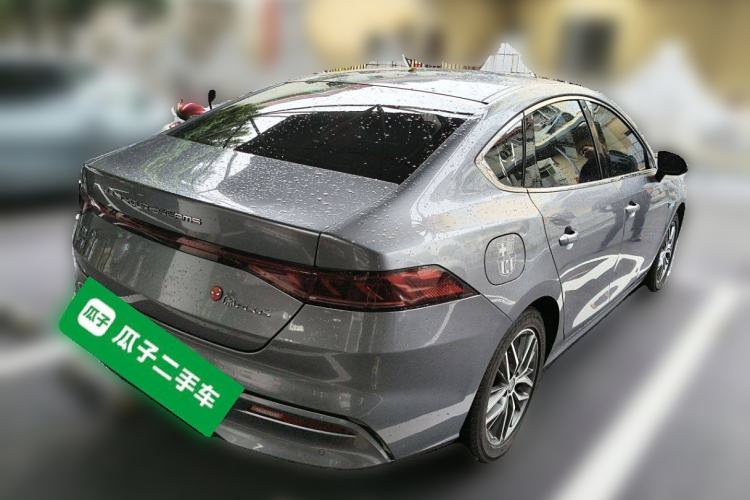 Used BYD Qin PLUS 2021 EV 500KM Premium Model