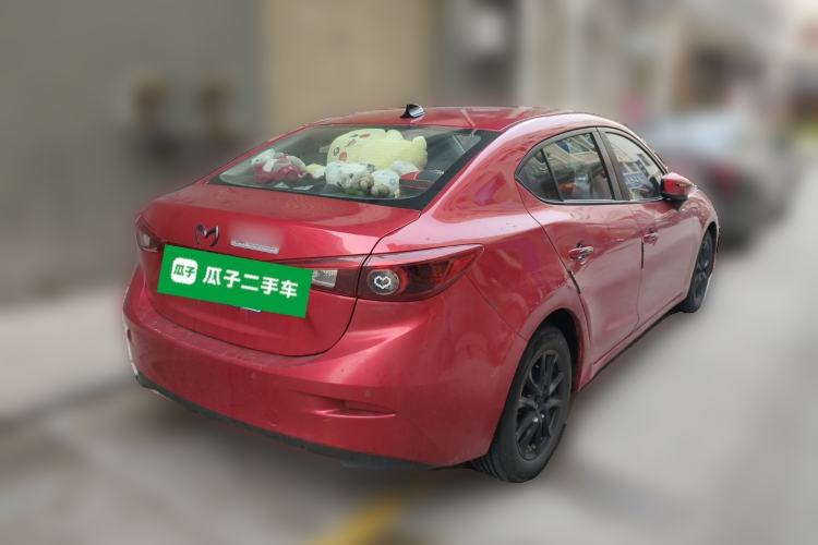 Used Mazda 3 Axela 2017 Sedan 1.5L Automatic Luxury Model Emission Standard China V Rear Right 45 Deg