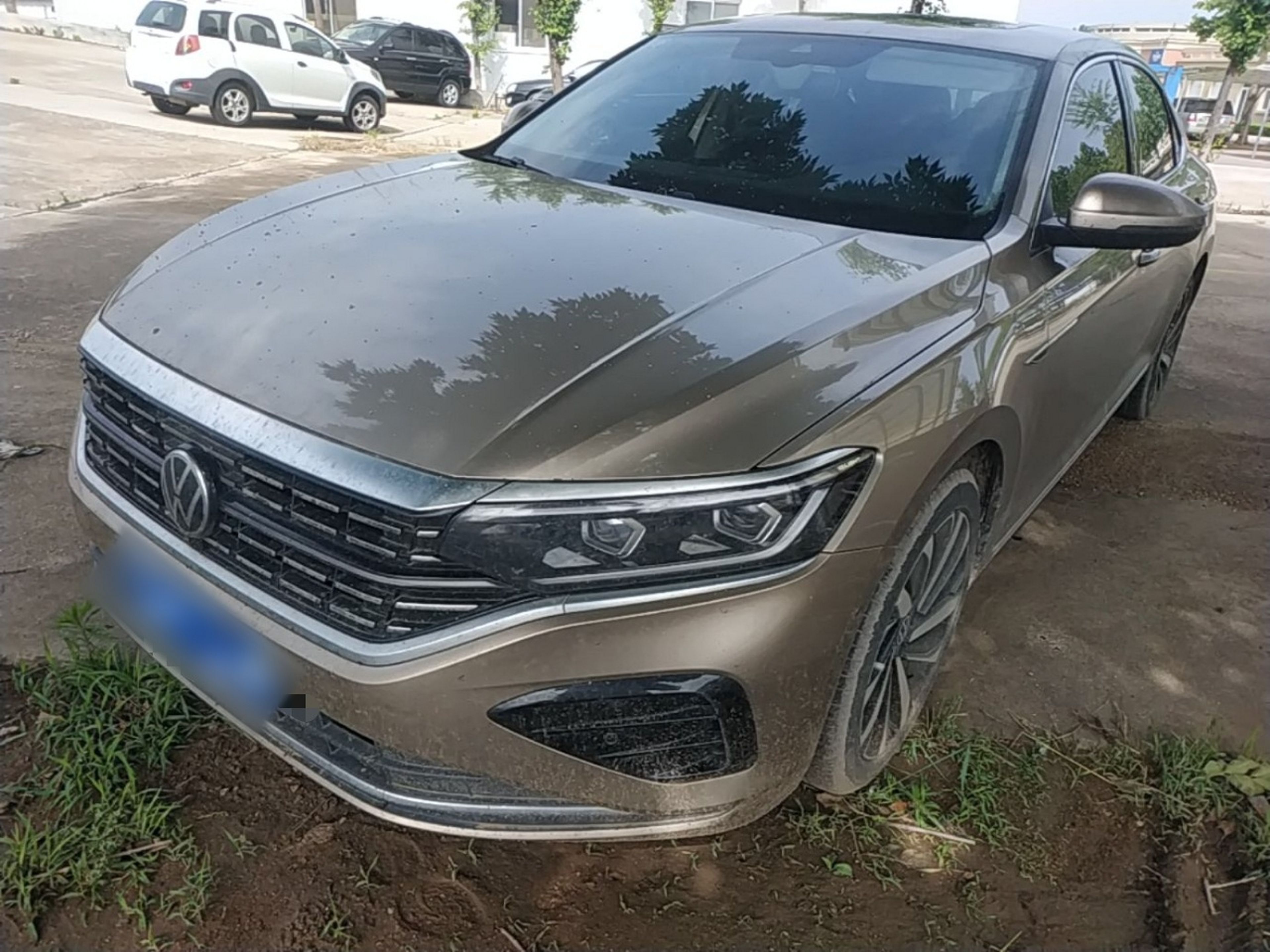 Under Front Bumper