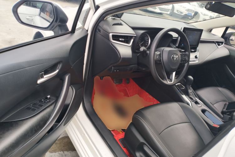 Used Toyota Corolla 2021 TNGA 1.5L CVT Elite Edition Driver Seat