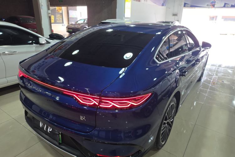 Used BYD Han 2022 DM-i 121KM Prestige Model
