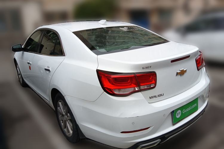 Used Chevrolet Malibu 2017 1.5T Automatic Luxury Edition Rear Left 45 Deg