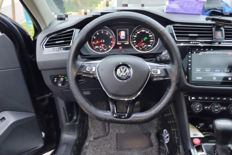 Used Volkswagen Tiguan L 2019 330TSI Automatic Two-Wheel Drive Smart Luxury Version China VI Standard