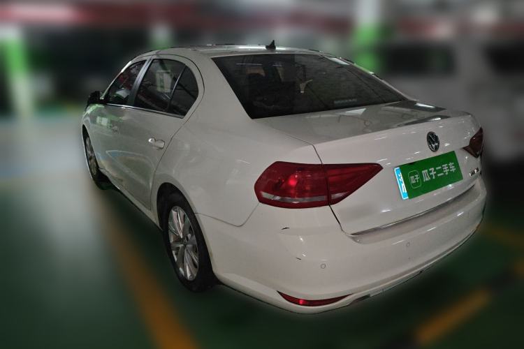 Used Volkswagen Lavida 2017 1.6L Automatic Comfort Edition Rear Left 45 Deg