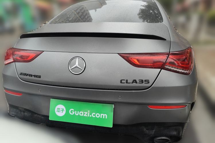 Used Mercedes-Benz CLA AMG 2021 AMG CLA 35 4MATIC