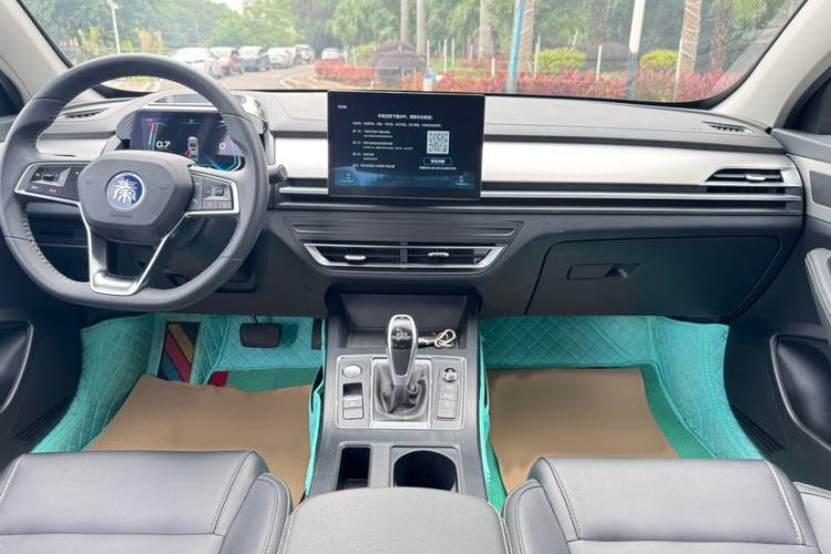 Used BYD Qin Pro 2020 Beyond Edition 1.5TI Automatic Flagship Version Audio And AC Panel