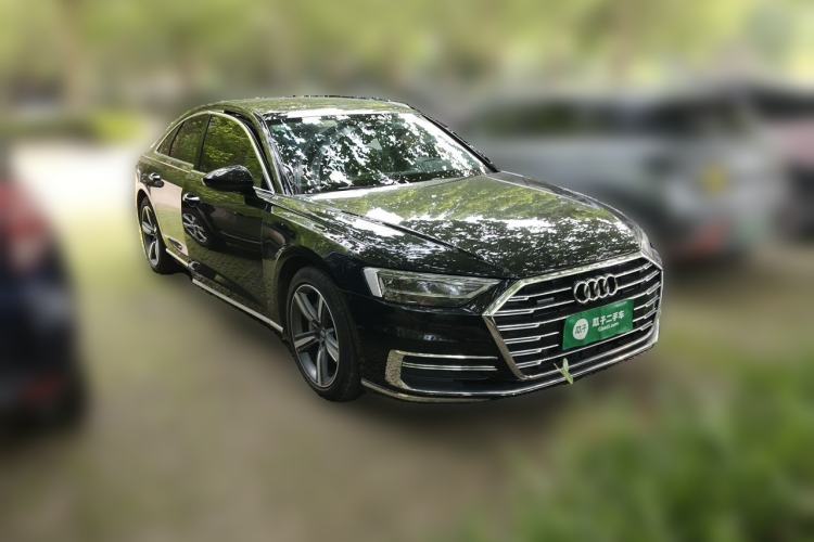 Used Audi A8  Front Right 45 Deg
