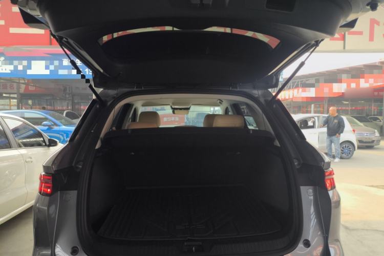 Used BYD Song Pro New Energy 2025 Second-Generation DM-i 75KM Leading Edition Trunk