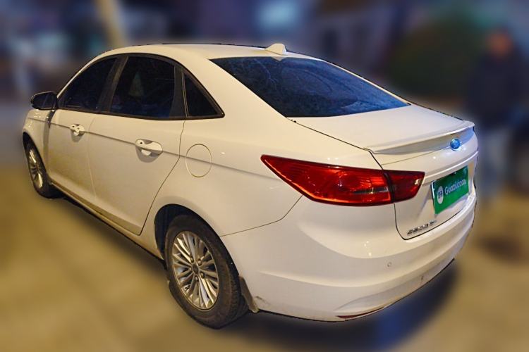 Used Ford Escort 2017 Revised Version 1.5L Automatic Comfort Edition
