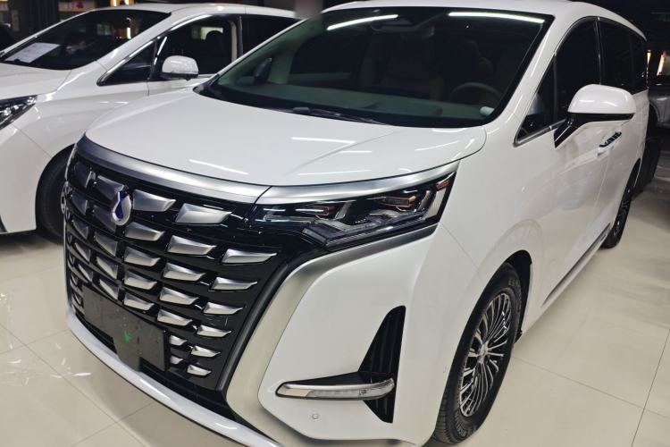 Used Denza D9 2022 DM-i 970 Four-Wheel Drive Flagship Model