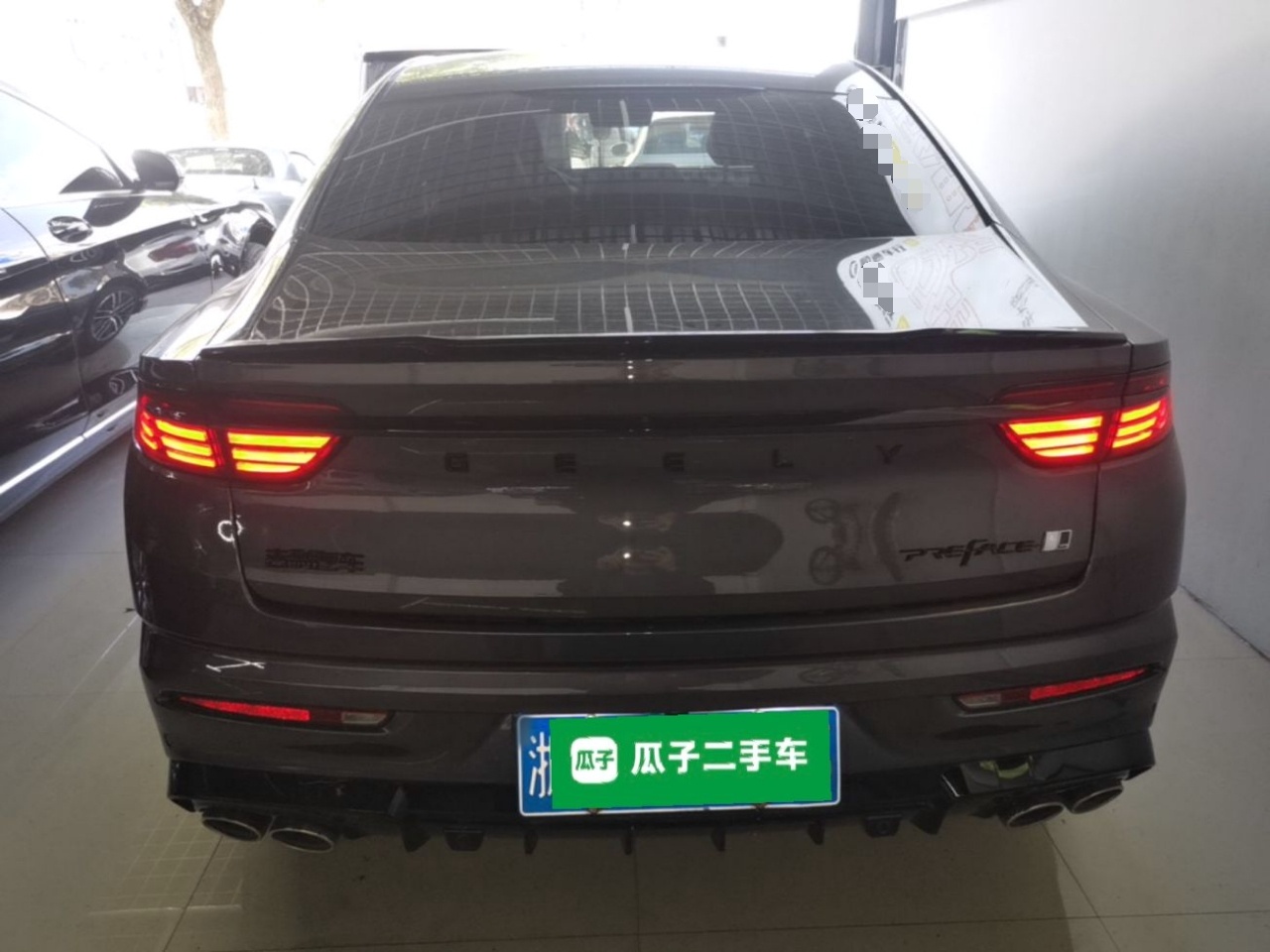 Geely Auto Preface 2024 2.0TD Qingyun Edition — снимка 5