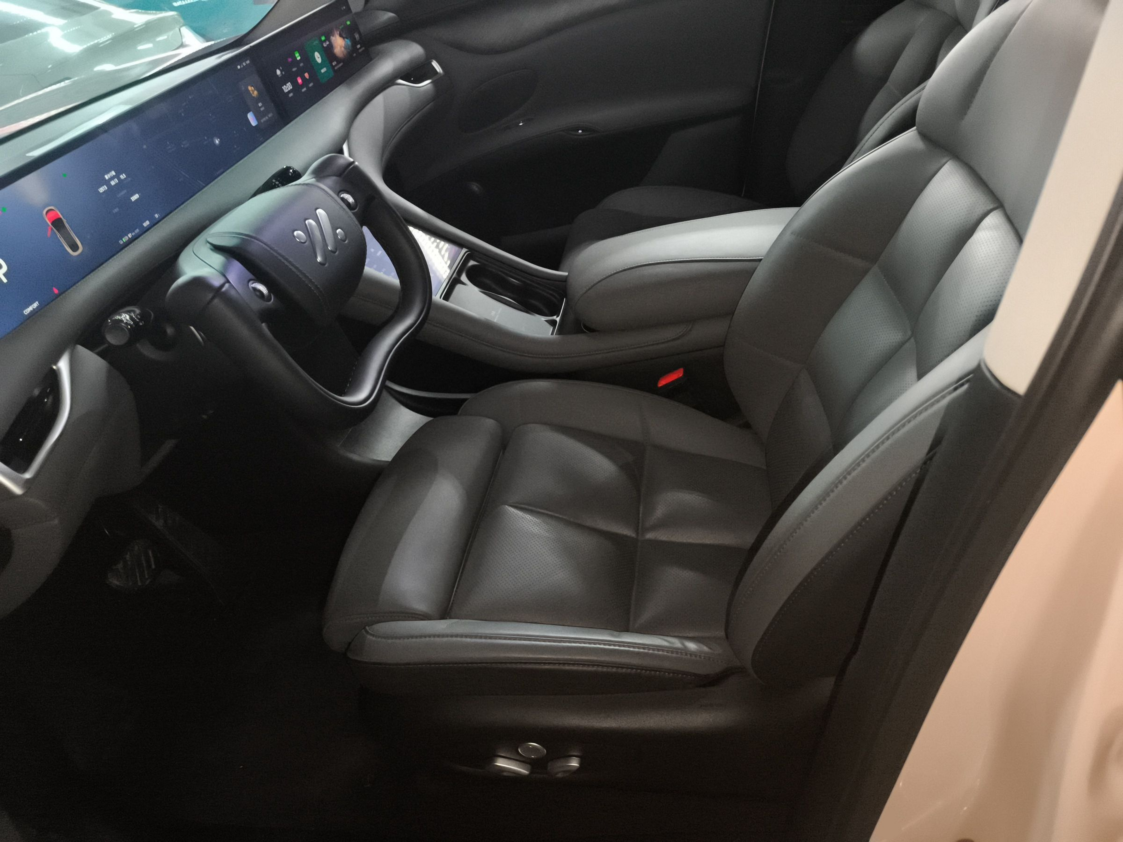 Avant de la voiture