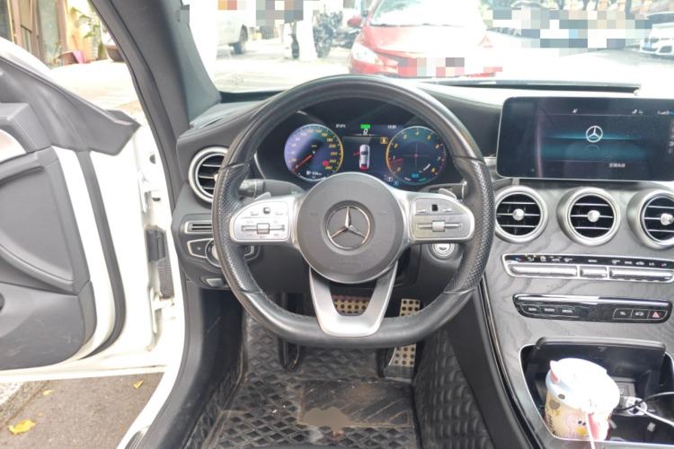 Used Mercedes-Benz C-Class 2021 C 260 Coupe Steering Wheel