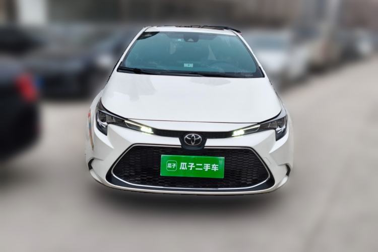 Used Toyota Levin 2019 185T CVT Luxury Edition China VI Standard