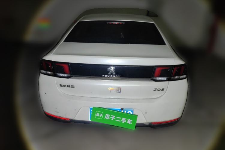 Used Peugeot 308 2016 1.6L Automatic Luxury Edition Rear