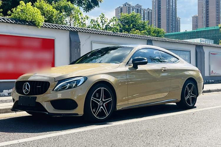 Used Mercedes-Benz C-Class 2018 C 200 Coupe