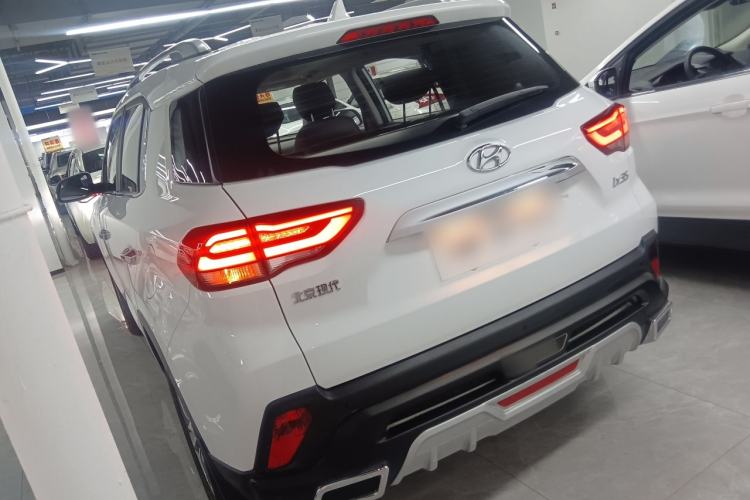 Used Hyundai ix35 2018 2.0L Automatic 2WD Zhiyong·Changxiang Edition
