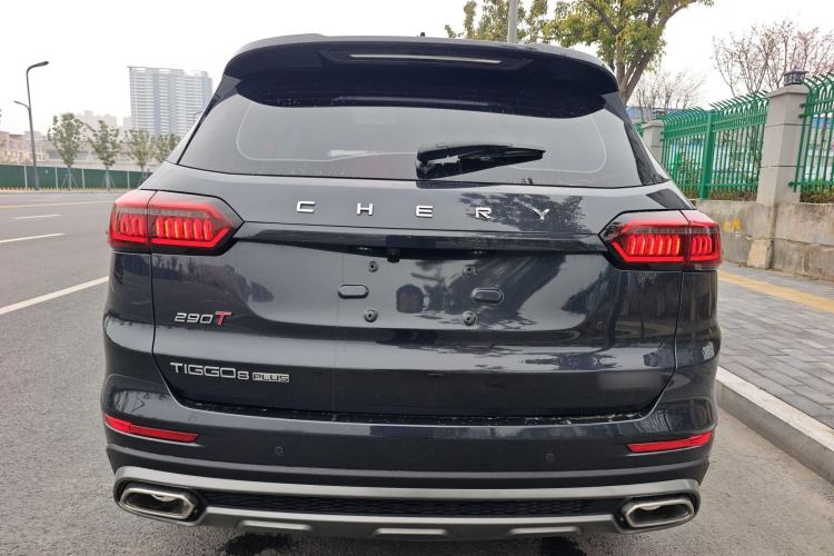 Used Chery Tiggo 8 PLUS 2021 290TGDI DCT Haoting Edition+