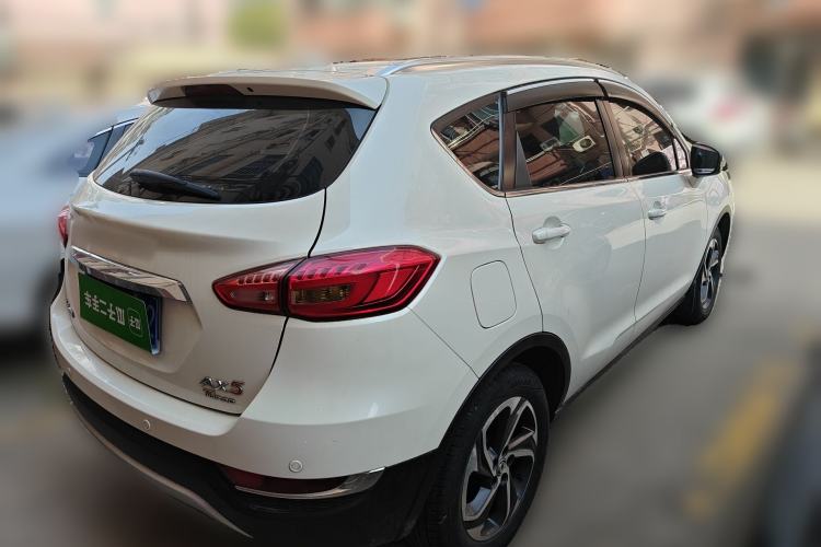 Used Dongfeng Aeolus AX5 2017 1.4T Automatic Qushang Model
