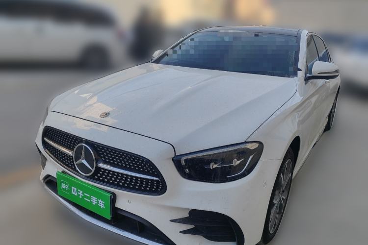 Used Mercedes-Benz E-Class 2021 Restyled E 300 L Sporty and Stylish Edition