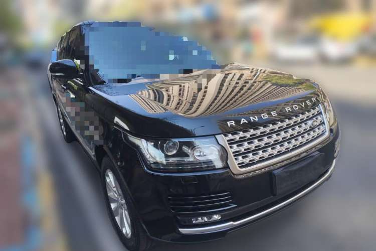 Used Land Rover Range 2015 3.0 SC V6 Vogue Front Right 45 Deg