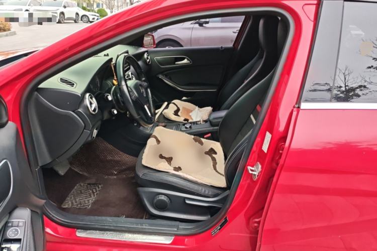 Used Mercedes-Benz A-Class 2015 A 180 Left Front Seat