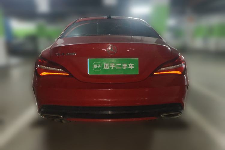 Used Mercedes-Benz CLA 2019 CLA 200 Sport Edition