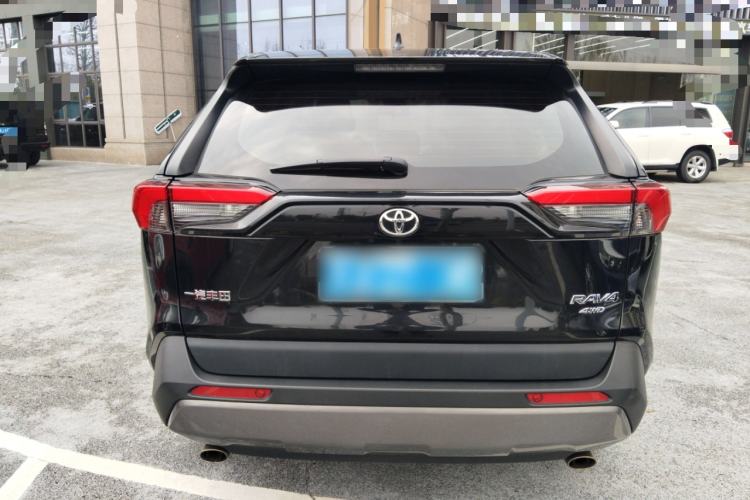 Used Toyota RAV4 2021 2.0L CVT 4x4 Trend Edition