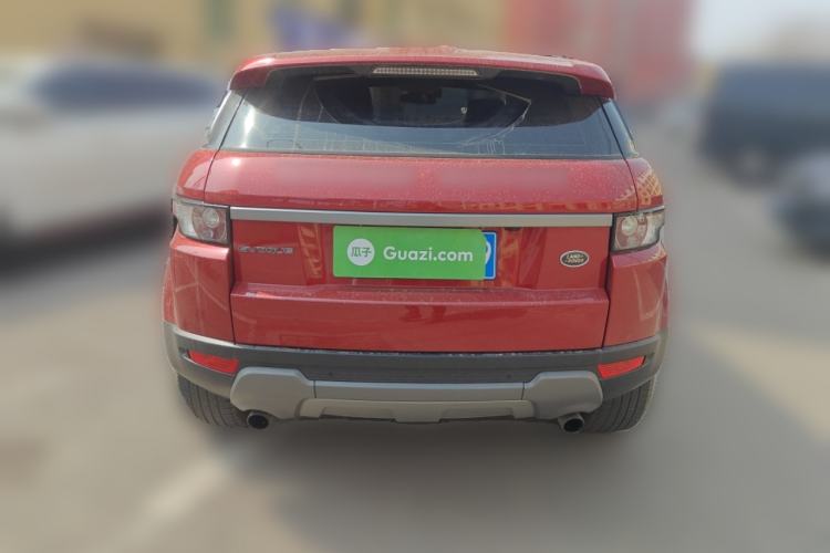 Used Land Rover Range Rover Evoque 2015 2.0T Five-Door Zhiyao Edition
