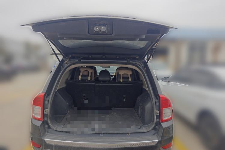 Used Jeep Compass 2012 2.0L two-wheel drive luxury version