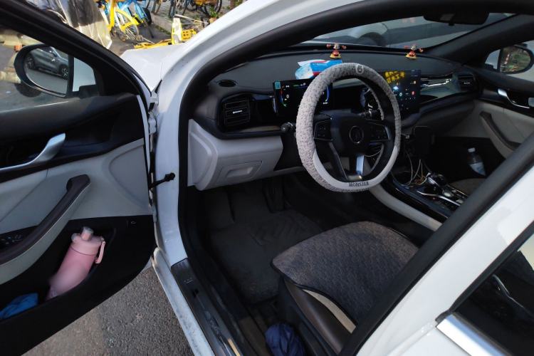 Used BYD Qin PLUS 2024 HONOR Edition DM-i 55KM Leading Model