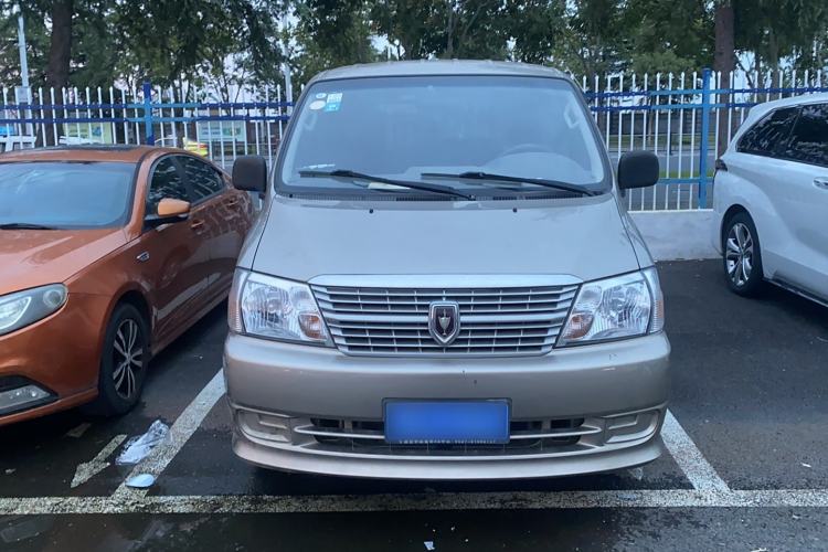 Used Jinbei Express 2018 2.0L Standard Version V19
