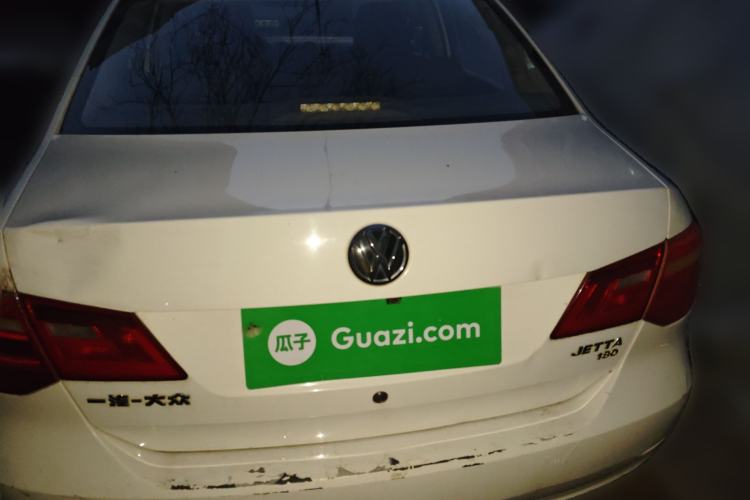 Used Volkswagen Jetta 2015 1.6L Automatic Fashion Model Rear