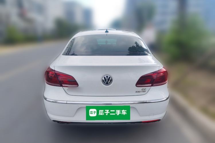 Used Volkswagen FAW-Volkswagen CC 2016 2.0 TSI Ultimate Edition Rear