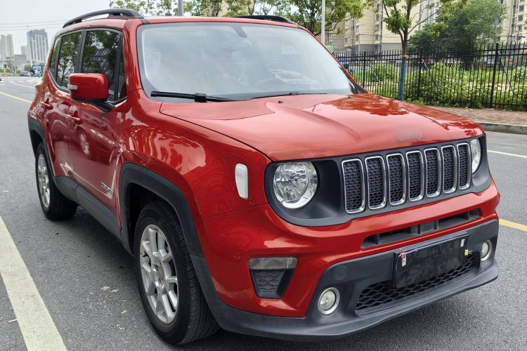 Used Jeep Renegade 2019 220T Automatic Leading Edition