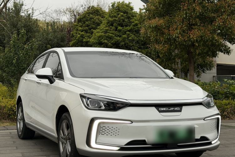 Used BAIC Beijing EU5 2022 Ride-Hailing Edition