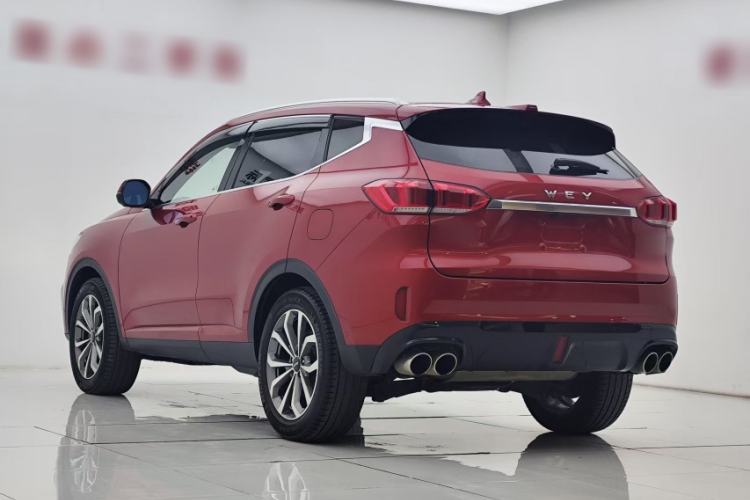 Used Wey VV6 2018 2.0T Two-Wheel Drive Flagship Version China V Standard
