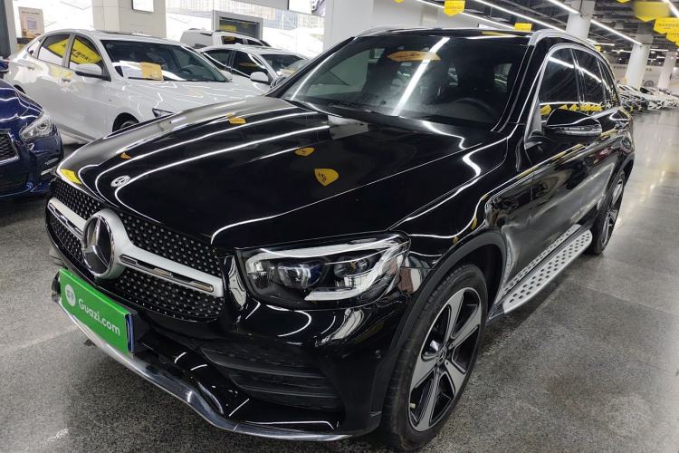 Used Mercedes-Benz GLC 2021 GLC 300 L 4MATIC Luxury Model