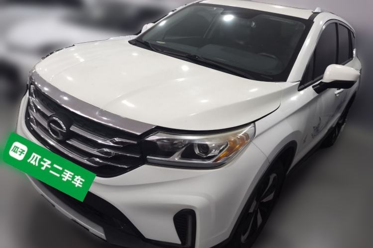 Used GAC Trumpchi GS4 2018 235T Manual Two-Wheel Drive Luxury Millionth Anniversary Edition