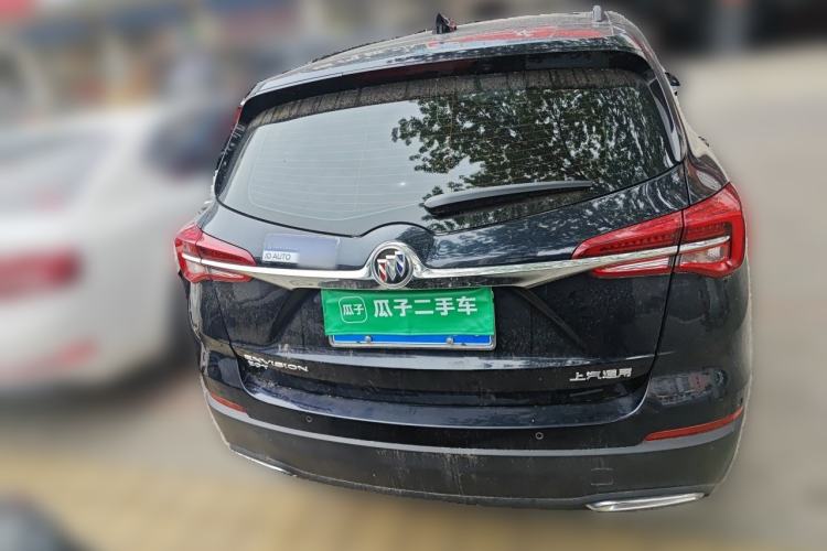 Used Buick Envision 2019 20T Two-Wheel Drive Leading Version China V Standard
