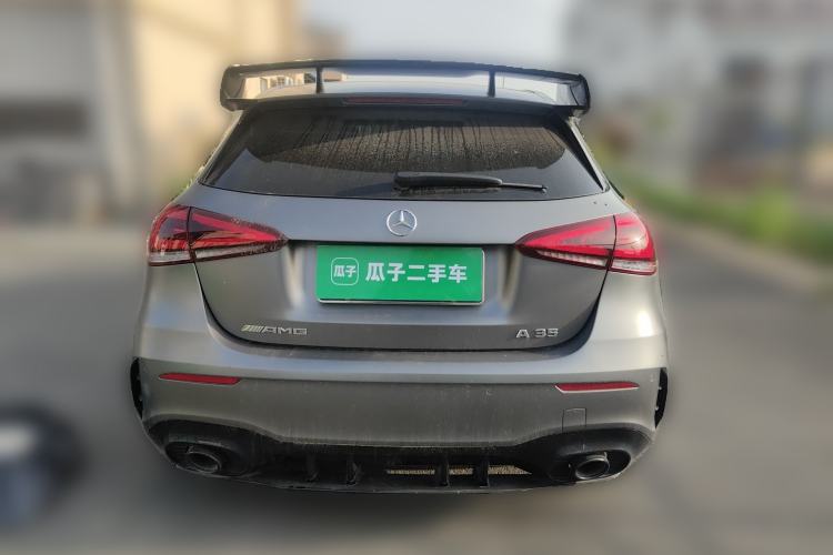 Used Mercedes-Benz A AMG 2020 Facelift AMG A 35 4MATIC First Edition Special Version
