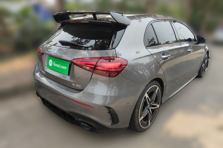 Used Mercedes-Benz A AMG 2024 AMG A 35 4MATIC Rear Right 45 Deg