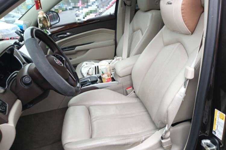 Used Cadillac SRX 2015 3.0L Elite Model Left Front Seat