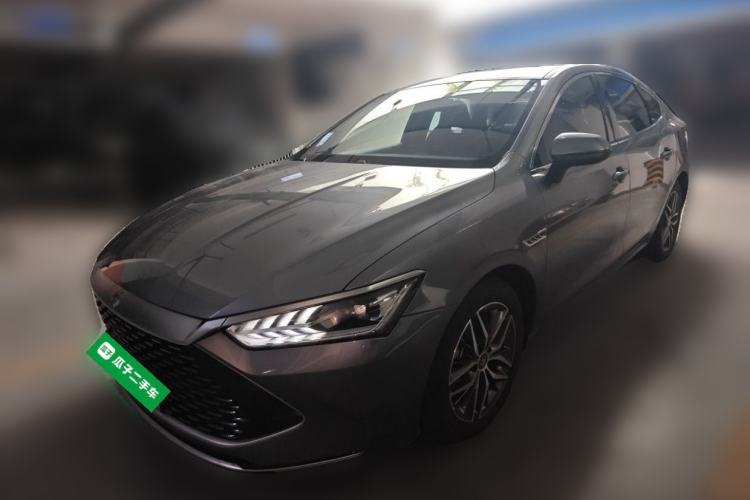 Used BYD Qin PLUS 2021 DM-i 55KM Flagship Model