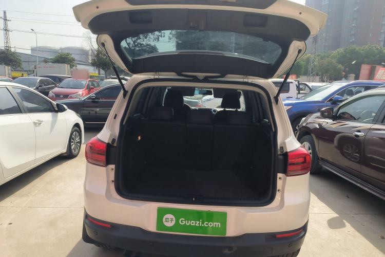 Used Volkswagen Tiguan 2016 280TSI Automatic Two-Wheel-Drive Silk Road Style Edition
